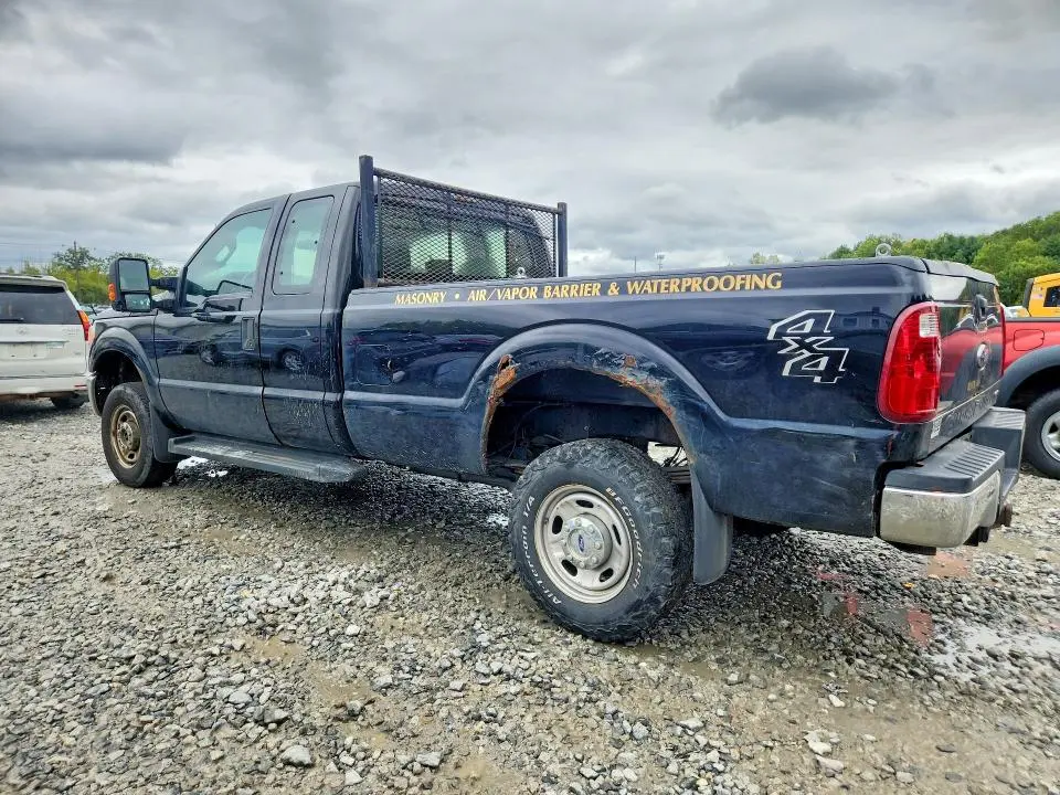 2016 FORD F250 SUPER DUTY  