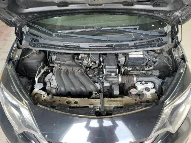 2019 NISSAN VERSA NOTE S  