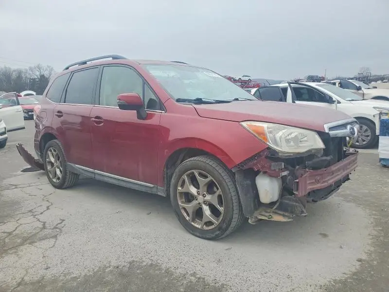 2015 SUBARU FORESTER 2.5I TOURING  