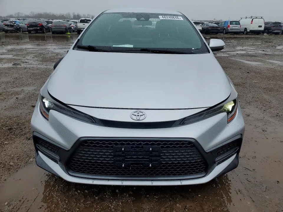 2020 TOYOTA COROLLA SE  
