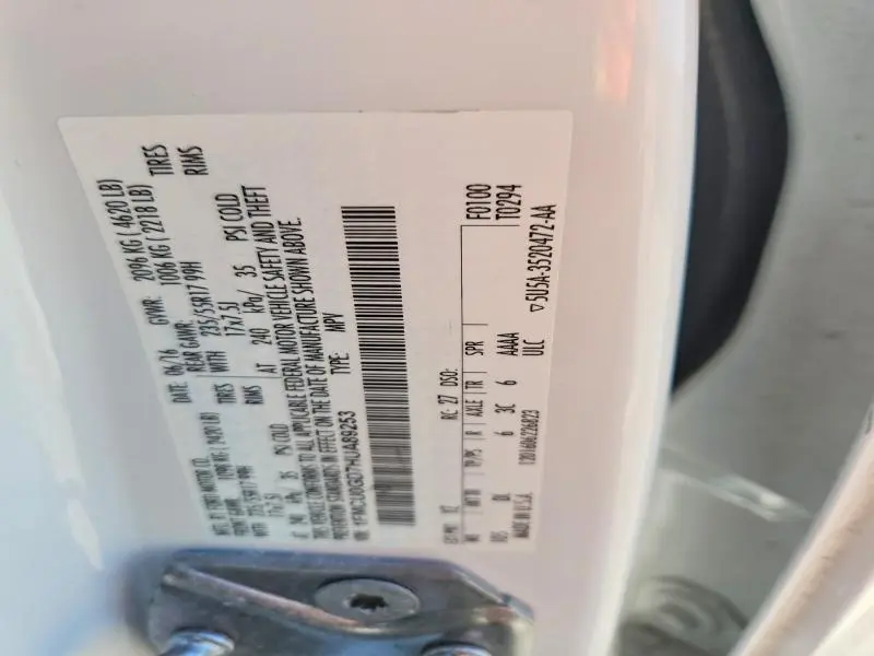 2017 FORD ESCAPE SE  