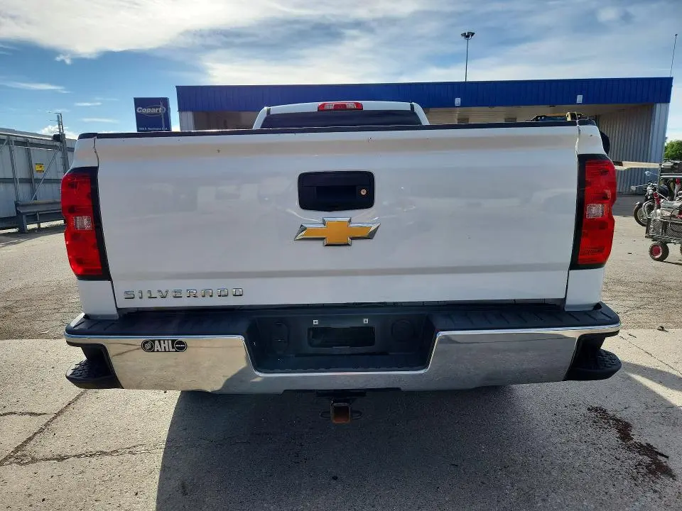 2018 CHEVROLET SILVERADO C1500  