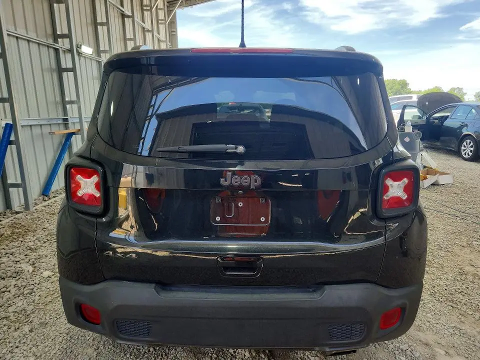 2021 JEEP RENEGADE LATITUDE  