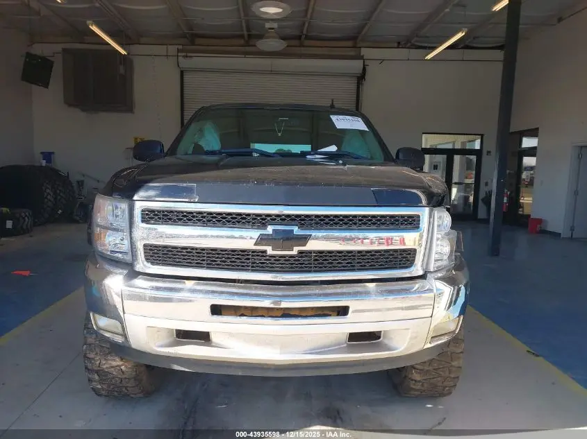 2012 CHEVROLET SILVERADO 1500 LT