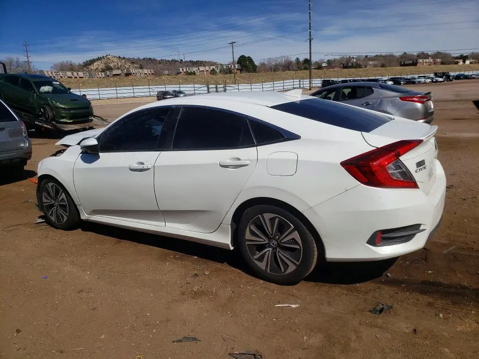 2018 HONDA CIVIC EX  
