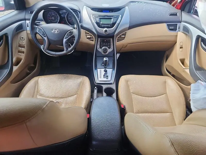 2013 HYUNDAI ELANTRA LIMITED  