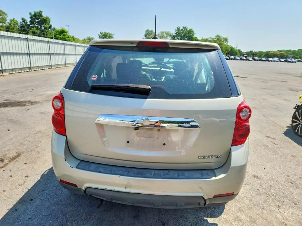 2015 CHEVROLET EQUINOX LS  