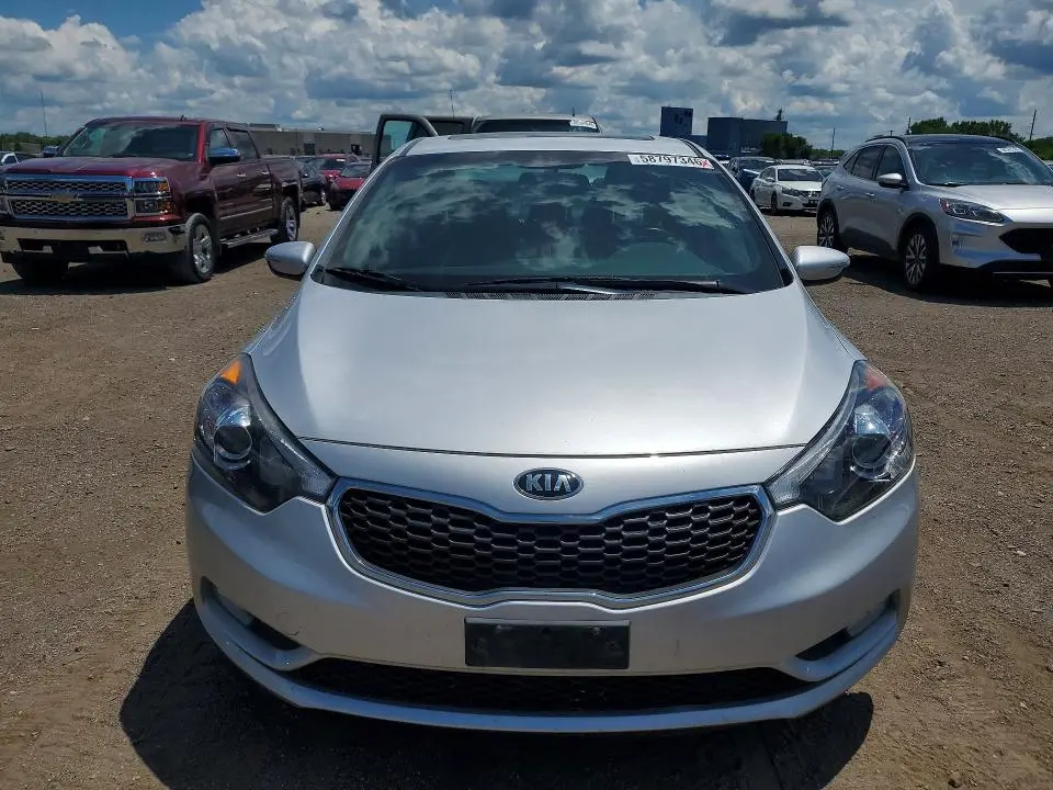 2016 KIA FORTE EX  