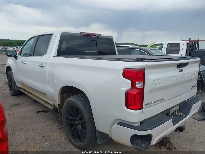 2025 CHEVROLET SILVERADO 1500 4WD  SHORT BED HIGH COUNTRY