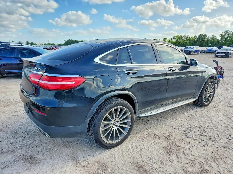 2018 MERCEDES-BENZ GLC COUPE 300 4MATIC  