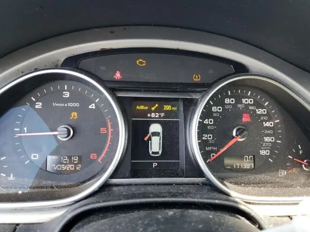 2013 AUDI Q7 PREMIUM PLUS  