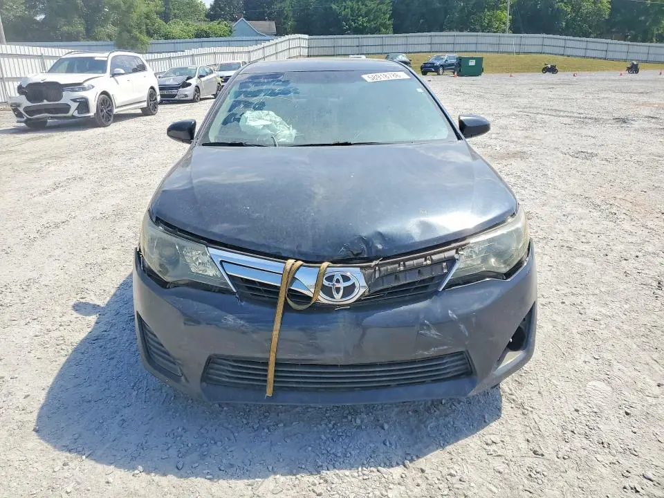 2014 TOYOTA CAMRY   