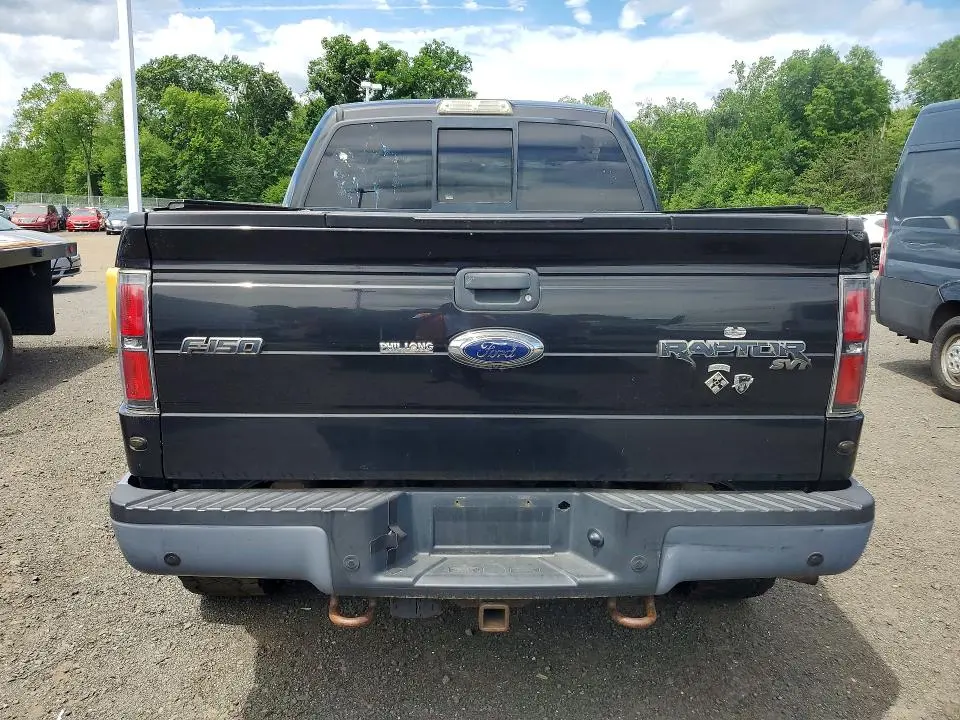2013 FORD F150 SVT RAPTOR  