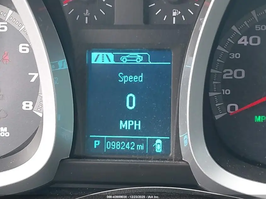 2017 CHEVROLET EQUINOX LS