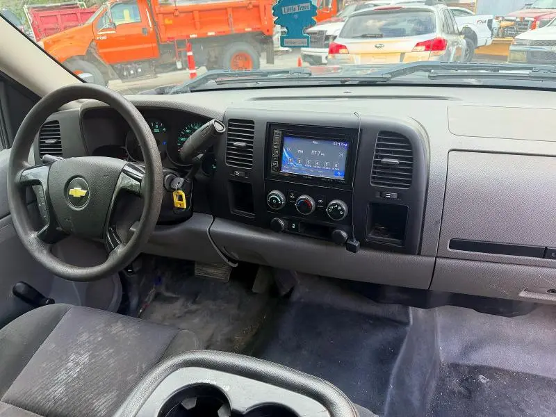 2012 CHEVROLET SILVERADO C1500  