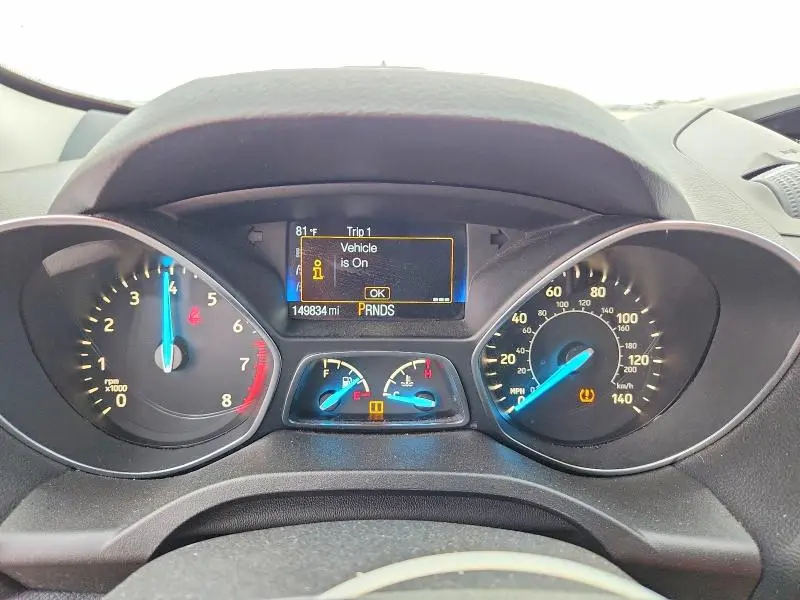 2019 FORD ESCAPE S  