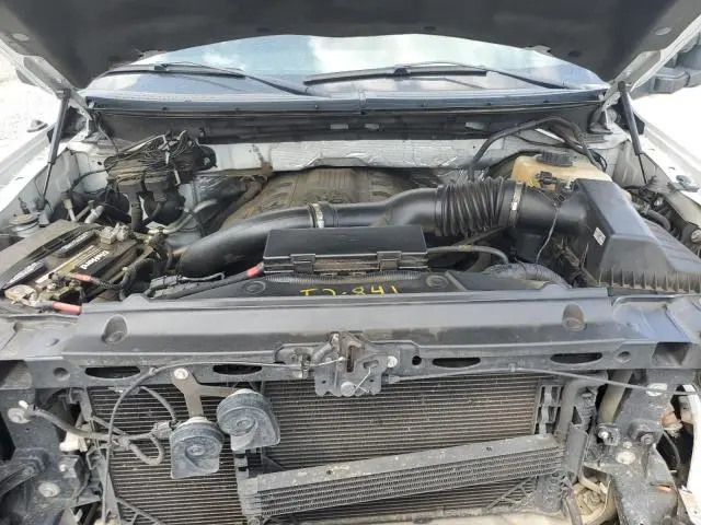 2012 FORD F150 SUPERCREW  