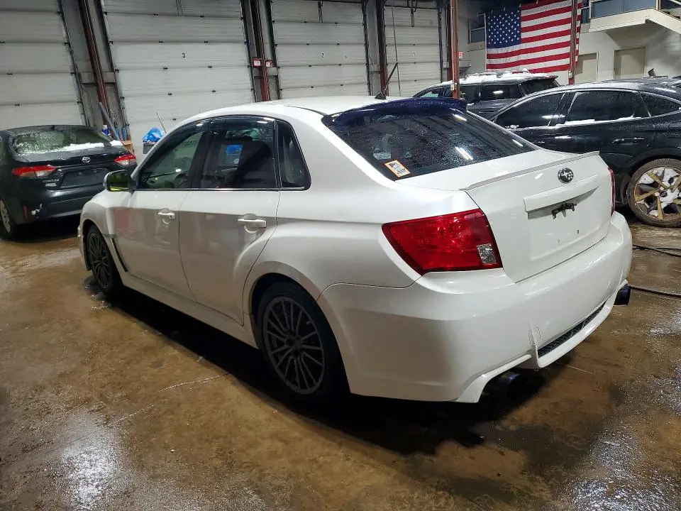 2013 SUBARU IMPREZA WRX  