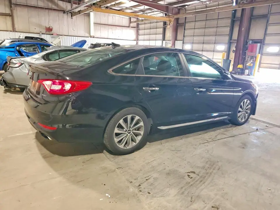 2017 HYUNDAI SONATA SPORT  