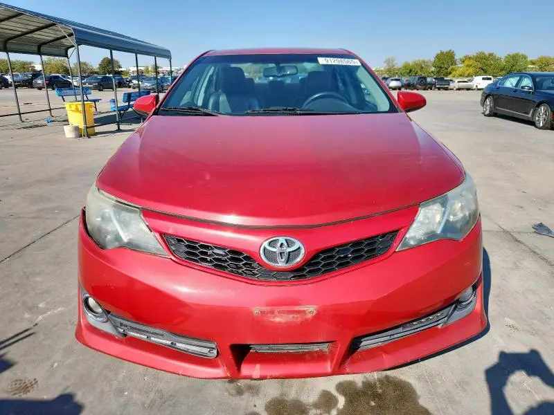 2013 TOYOTA CAMRY L  