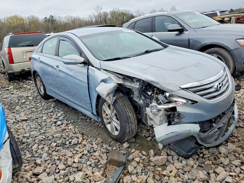 2014 HYUNDAI SONATA GLS