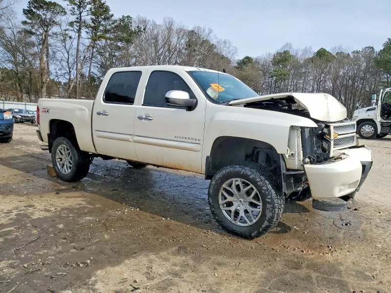 2012 CHEVROLET SILVERADO K1500 LTZ  