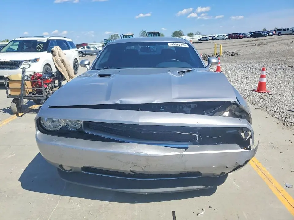 2013 DODGE CHALLENGER R  