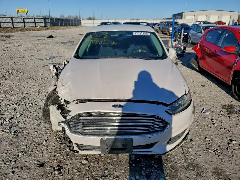 2013 FORD FUSION SE HYBRID  