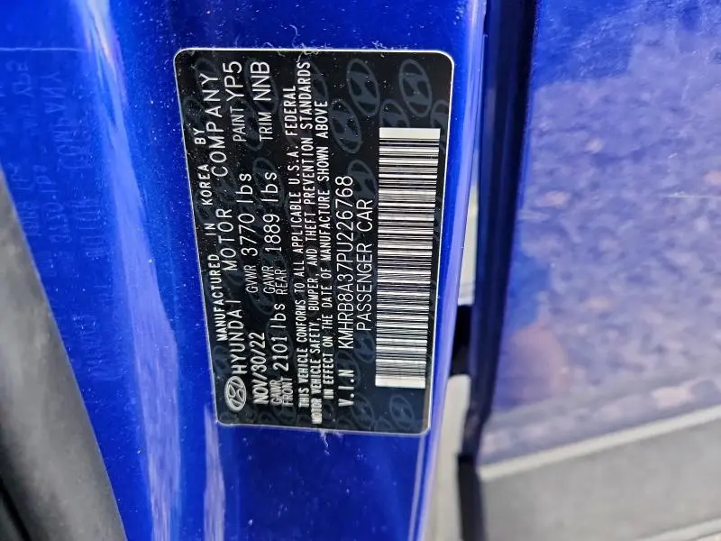 2023 HYUNDAI VENUE SE  