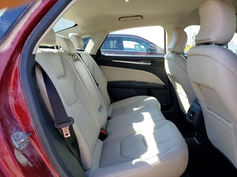 2018 FORD FUSION TITANIUM  