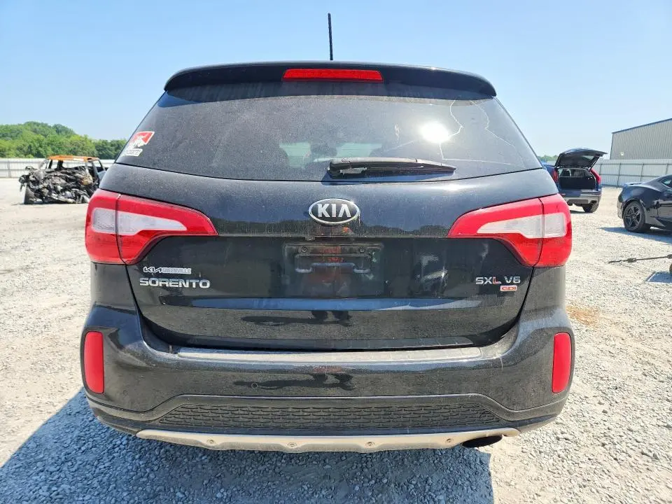 2014 KIA SORENTO SX LIMITED  