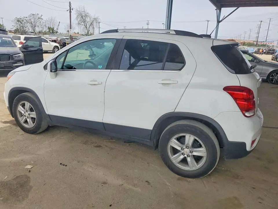 2020 CHEVROLET TRAX   