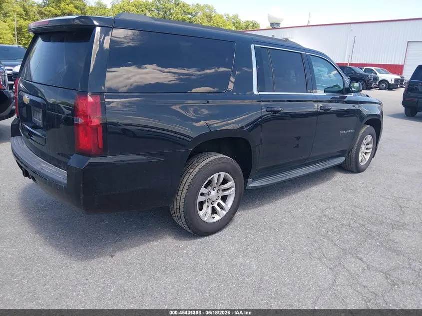 2018 CHEVROLET SUBURBAN LS