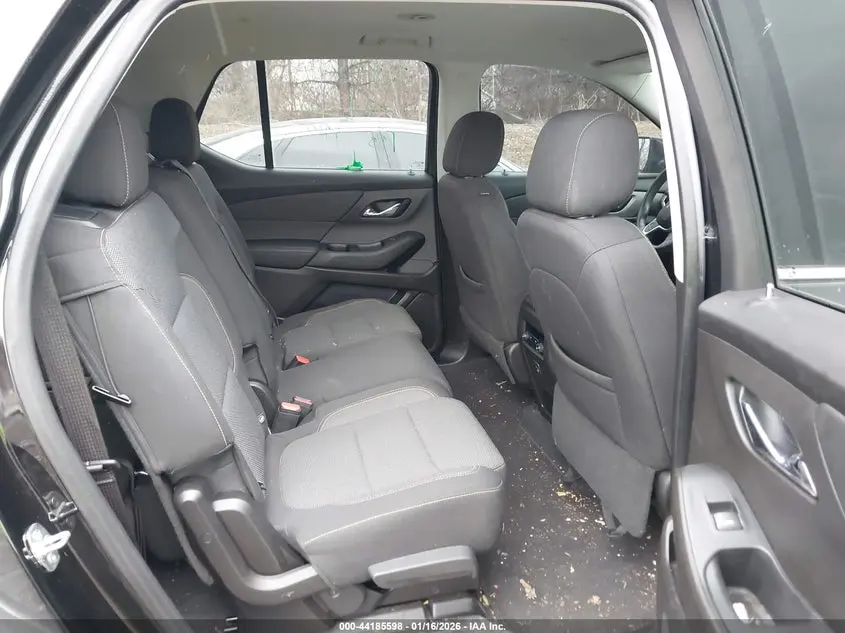 2021 CHEVROLET TRAVERSE FWD 1FL