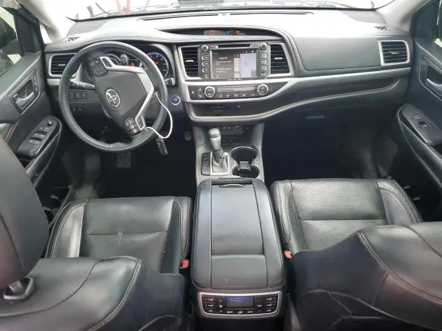 2017 TOYOTA HIGHLANDER HYBRID LIMITED  