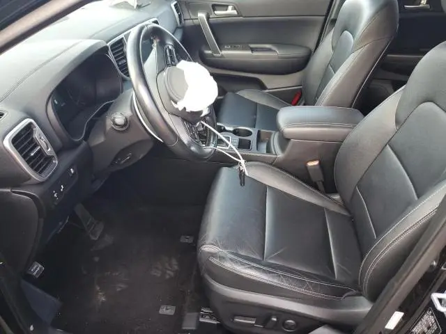 2017 KIA SPORTAGE EX  