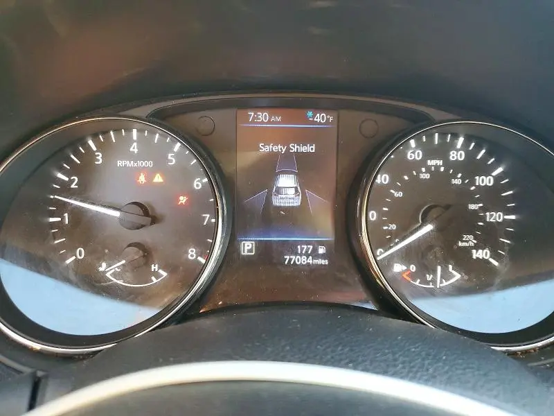 2018 NISSAN ROGUE S  