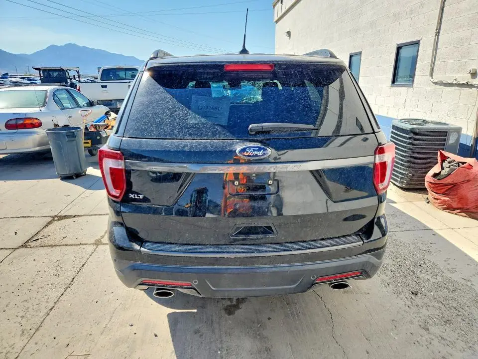 2018 FORD EXPLORER   