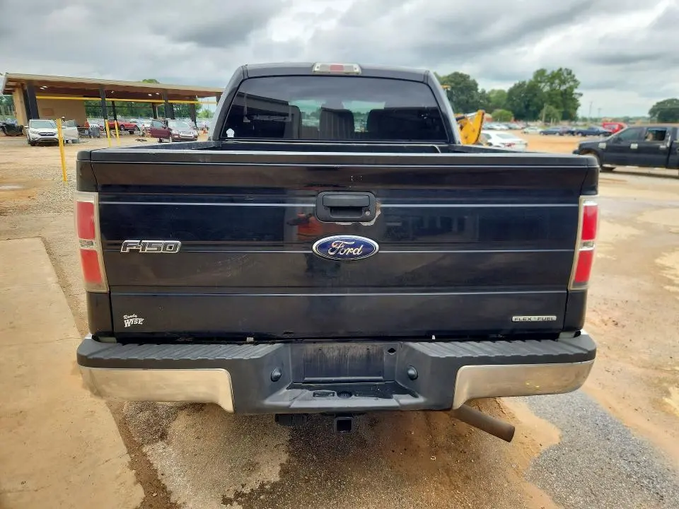 2011 FORD F150 SUPERCREW  