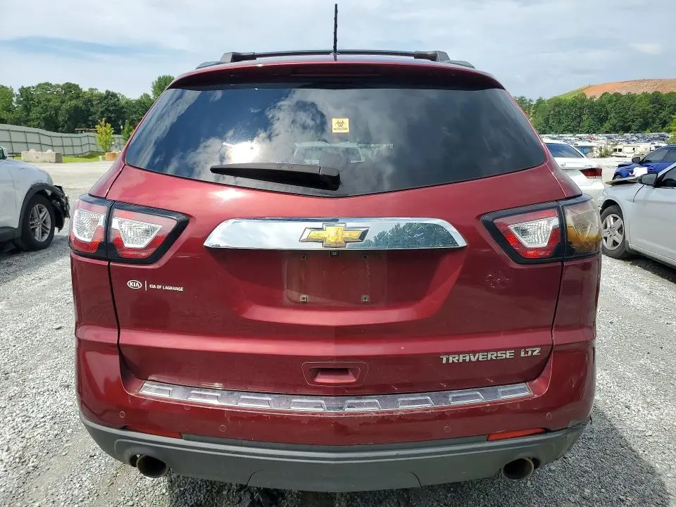 2015 CHEVROLET TRAVERSE LTZ  