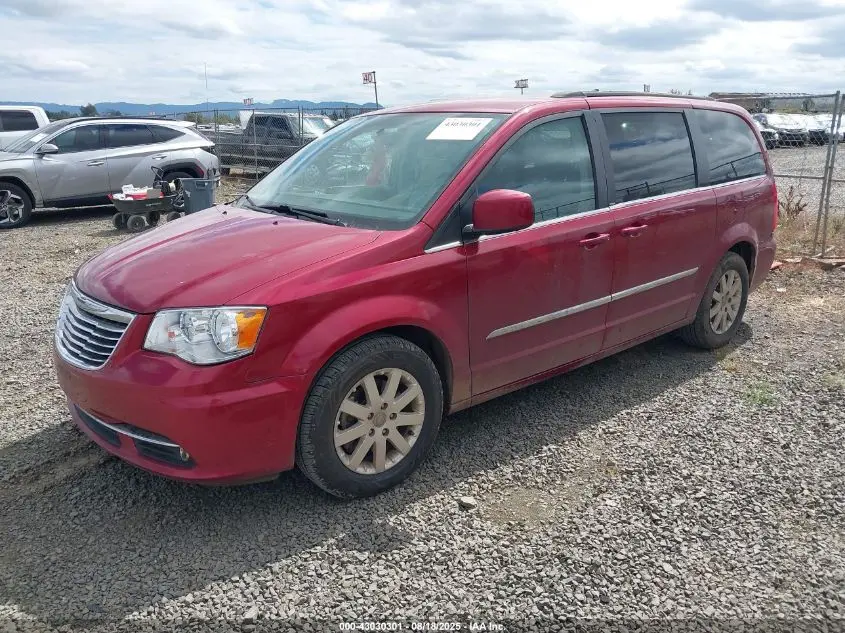 2014 CHRYSLER TOWN & COUNTRY TOURING