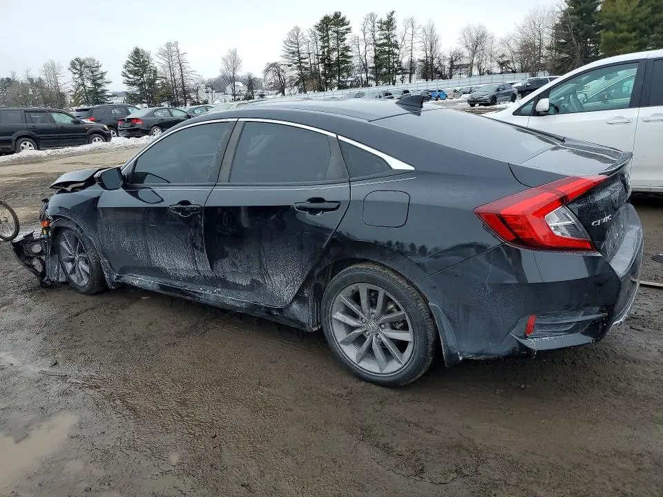 2021 HONDA CIVIC EXL  