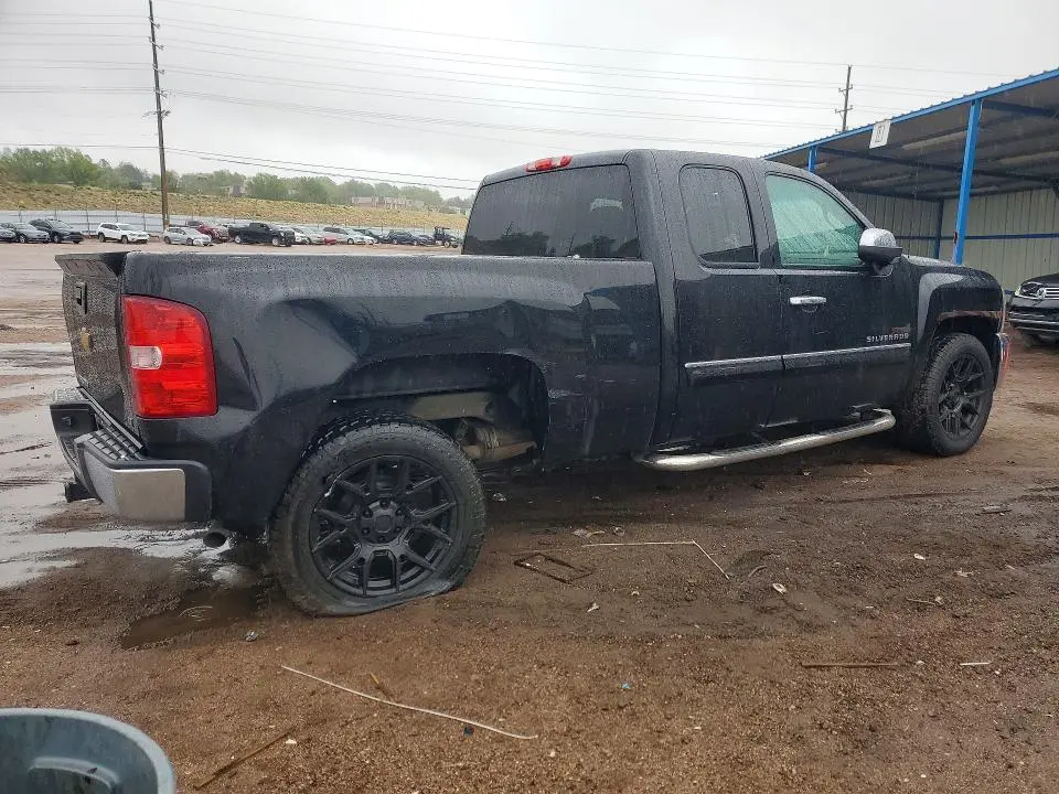 2013 CHEVROLET SILVERADO C1500 LT  