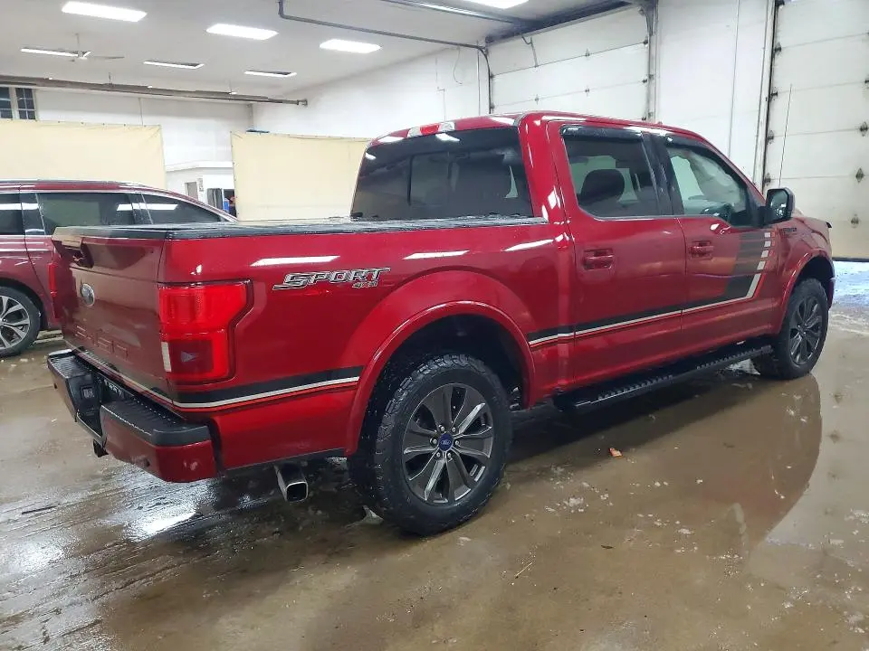 2018 FORD F150 SUPERCREW  