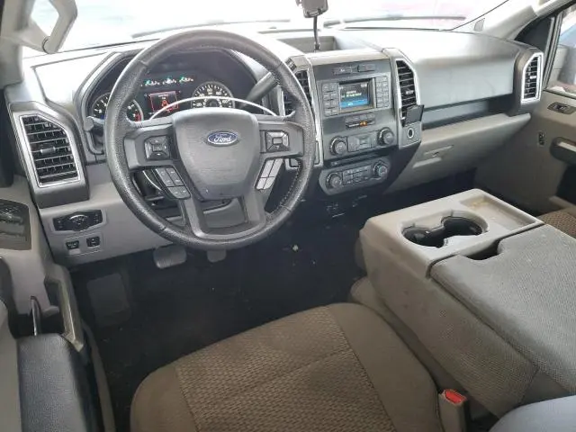 2015 FORD F150 SUPER CAB  