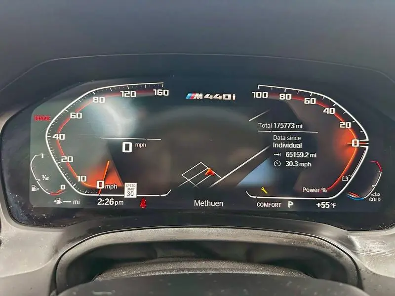 2021 BMW M440XI   