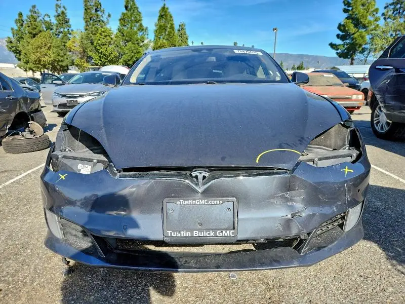 2016 TESLA MODEL S   