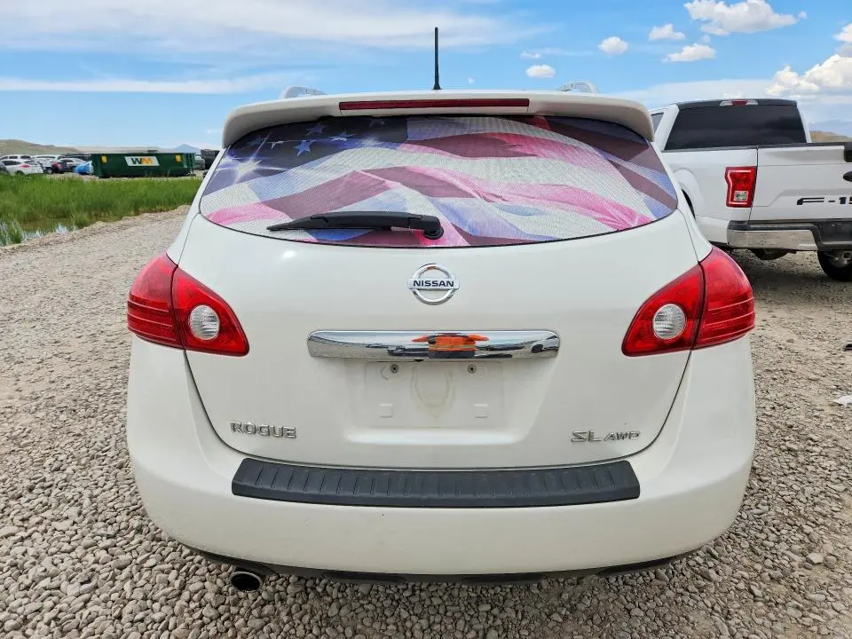 2012 NISSAN ROGUE S  