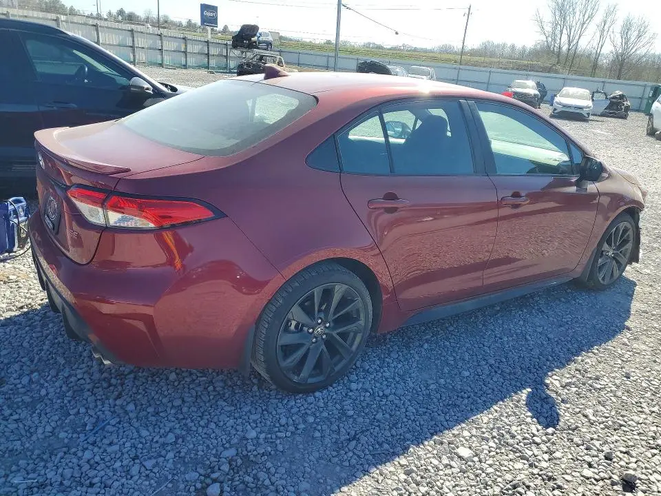 2026 TOYOTA COROLLA SE  