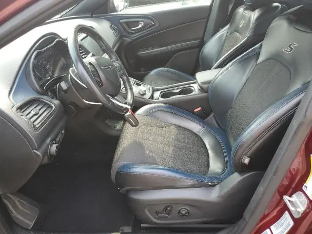2015 CHRYSLER 200 S  